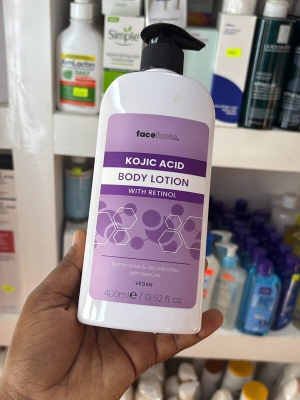 Face Facts Kojic Acid Body Lotion