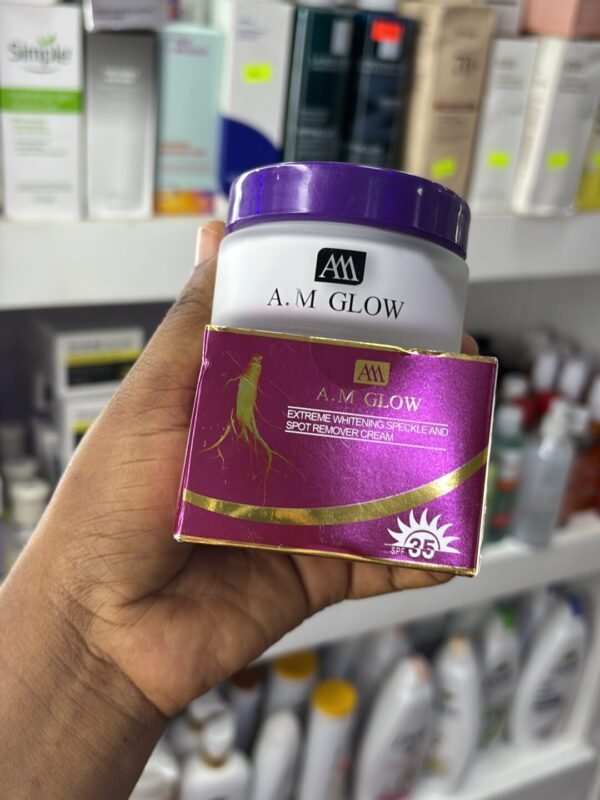 Am glow face cream
