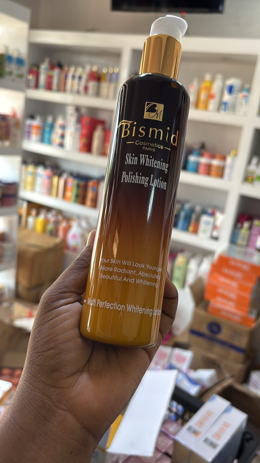 Bismid Skin Whitening Polishing Lotion