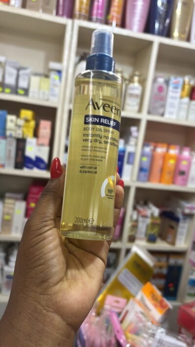 AVEENO SKIN RELIEF - BODY OIL SPRAY WITH OAT OIL & JOJOBA