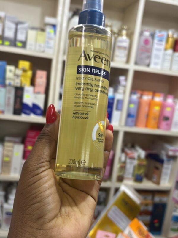 AVEENO SKIN RELIEF - BODY OIL SPRAY WITH OAT OIL & JOJOBA
