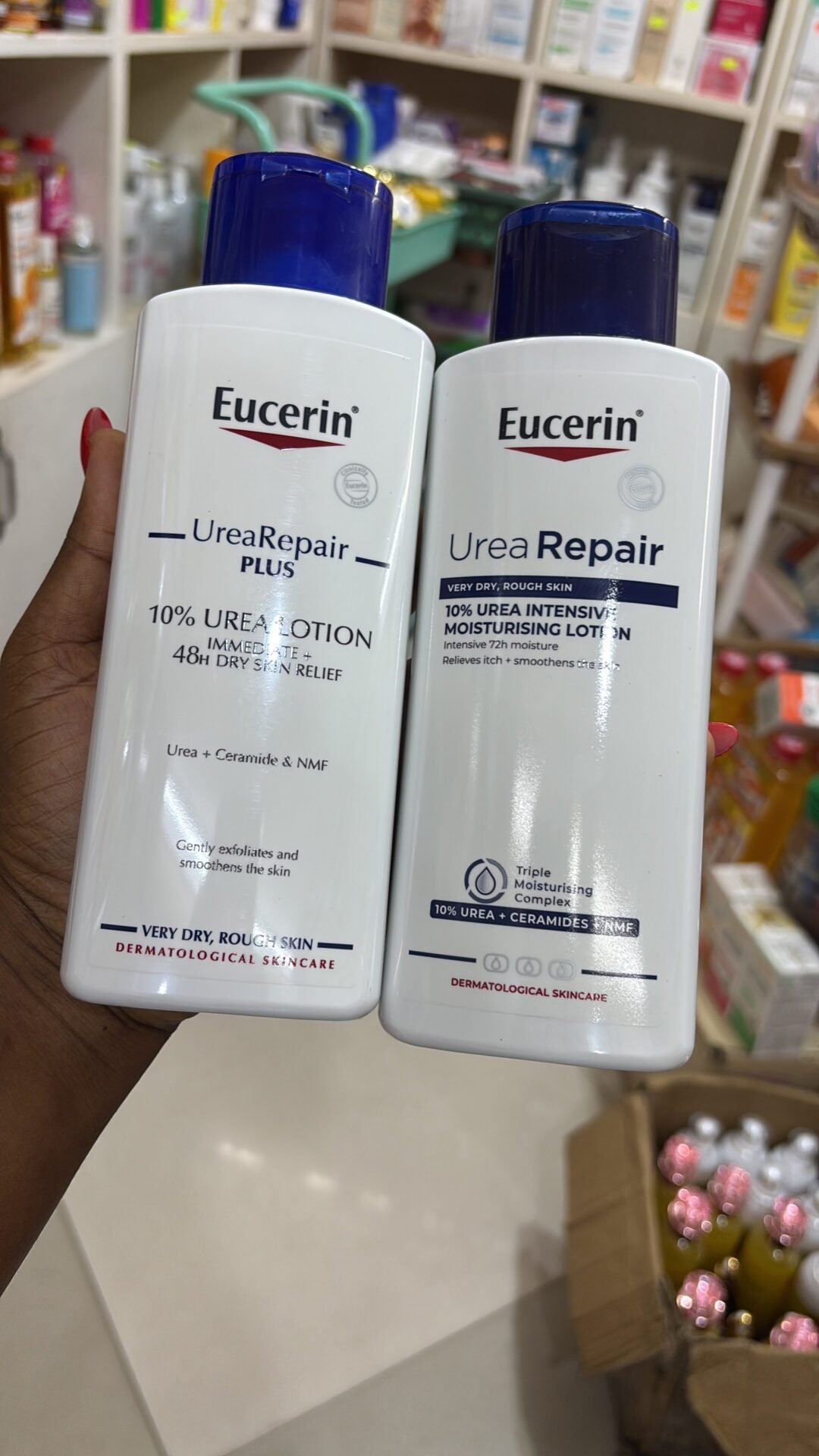 UreaRepair 10% Urea Intensive Moisturizing Lotion