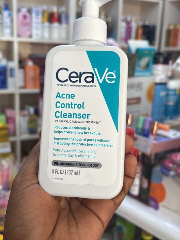 CeraVe Acne Control Cleanser - 8oz