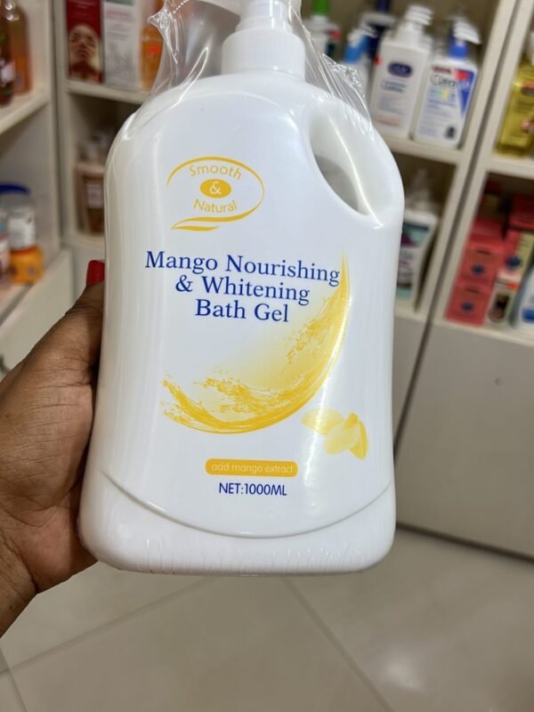 Mango nourishing and whitening shower gel