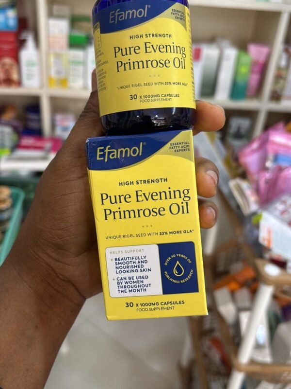 Efamol Evening Primrose Oil Capsules