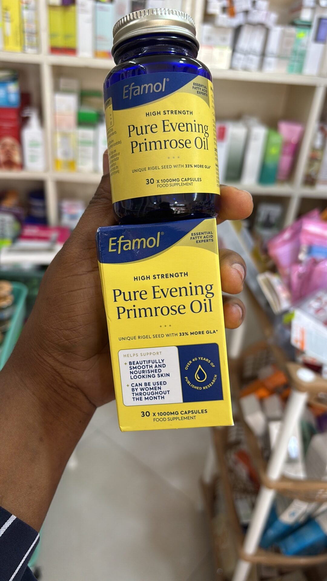Efamol Evening Primrose Oil Capsules
