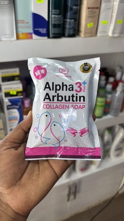 Precious Skin Alpha Arbutin Collagen Soap 80g