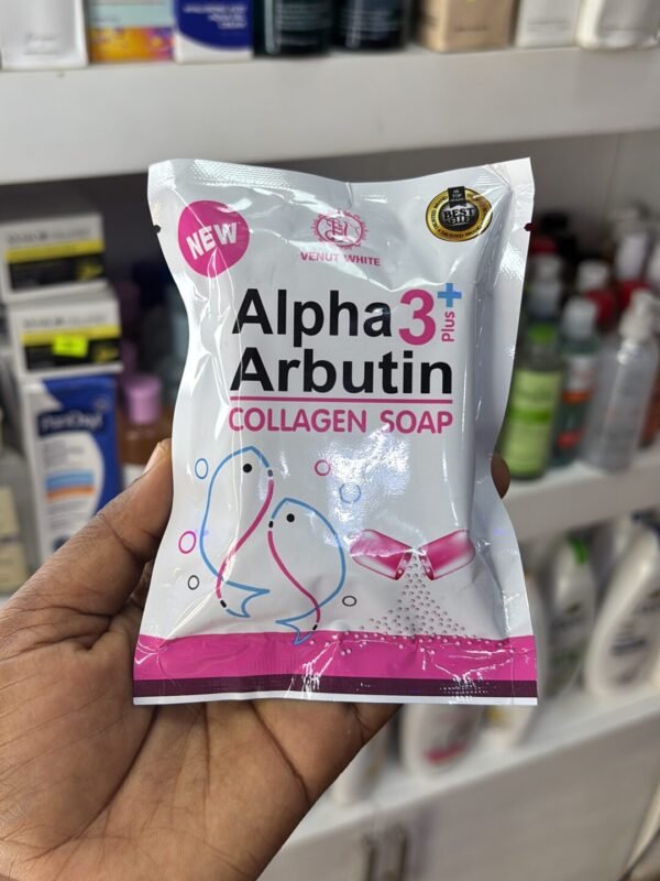 Precious Skin Alpha Arbutin Collagen Soap 80g