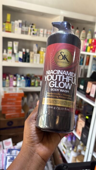 SK niacinamide youthful glow wash