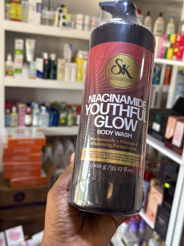 SK niacinamide youthful glow wash