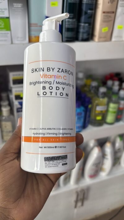 Skin By Zaron Vitamin C Body Lotion