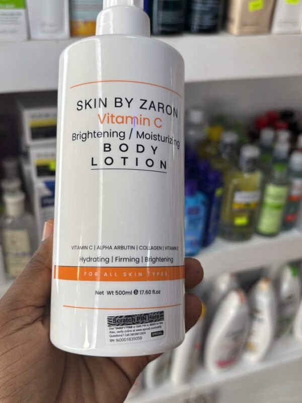 Skin By Zaron Vitamin C Body Lotion