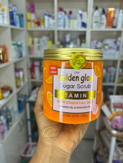 Golden glow Vitamin C Sugar Scrub