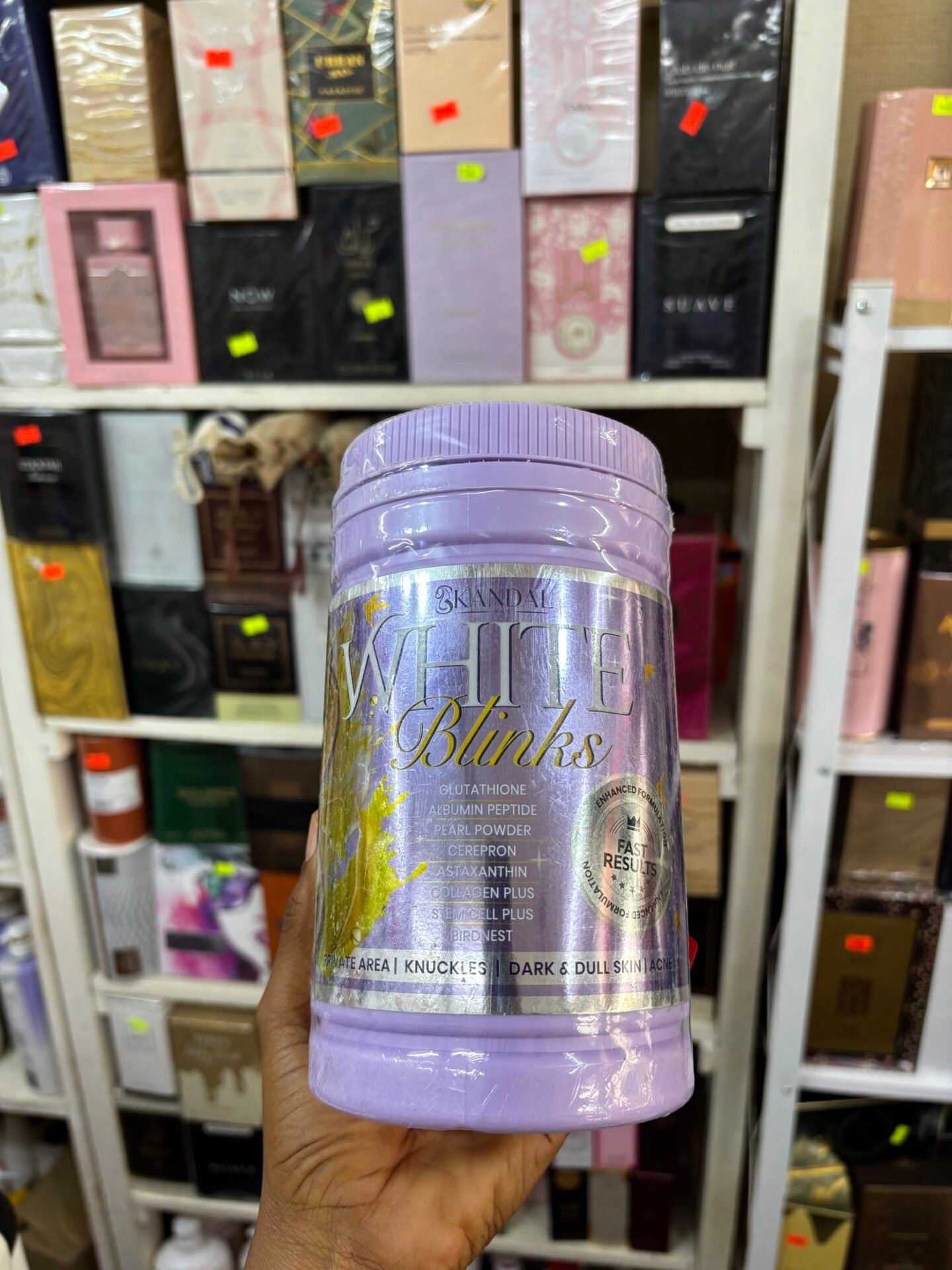 White Blinks Supplement