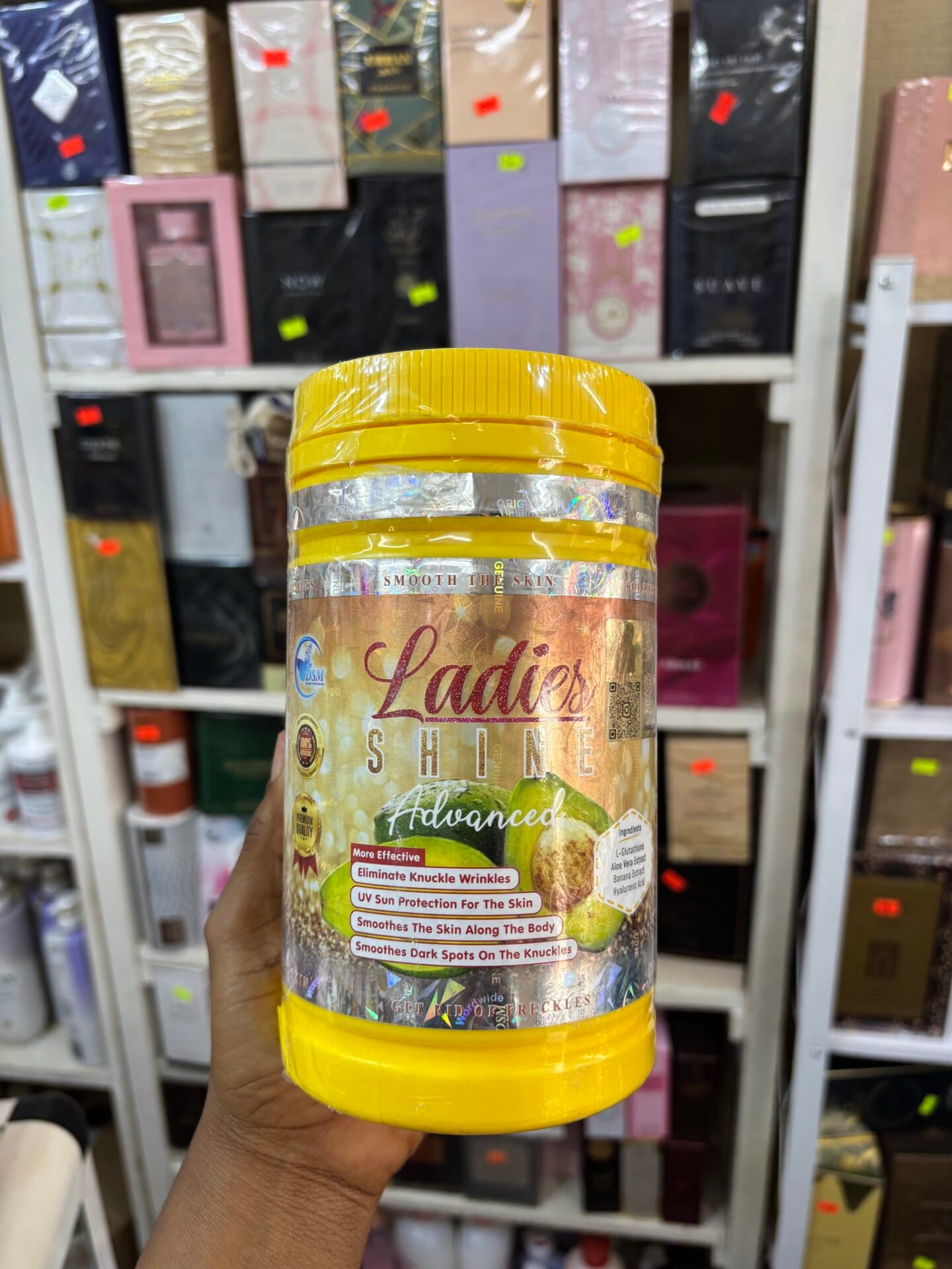 Ladies Shine Advanced Supplement – Phyto Collagen Series – 600g