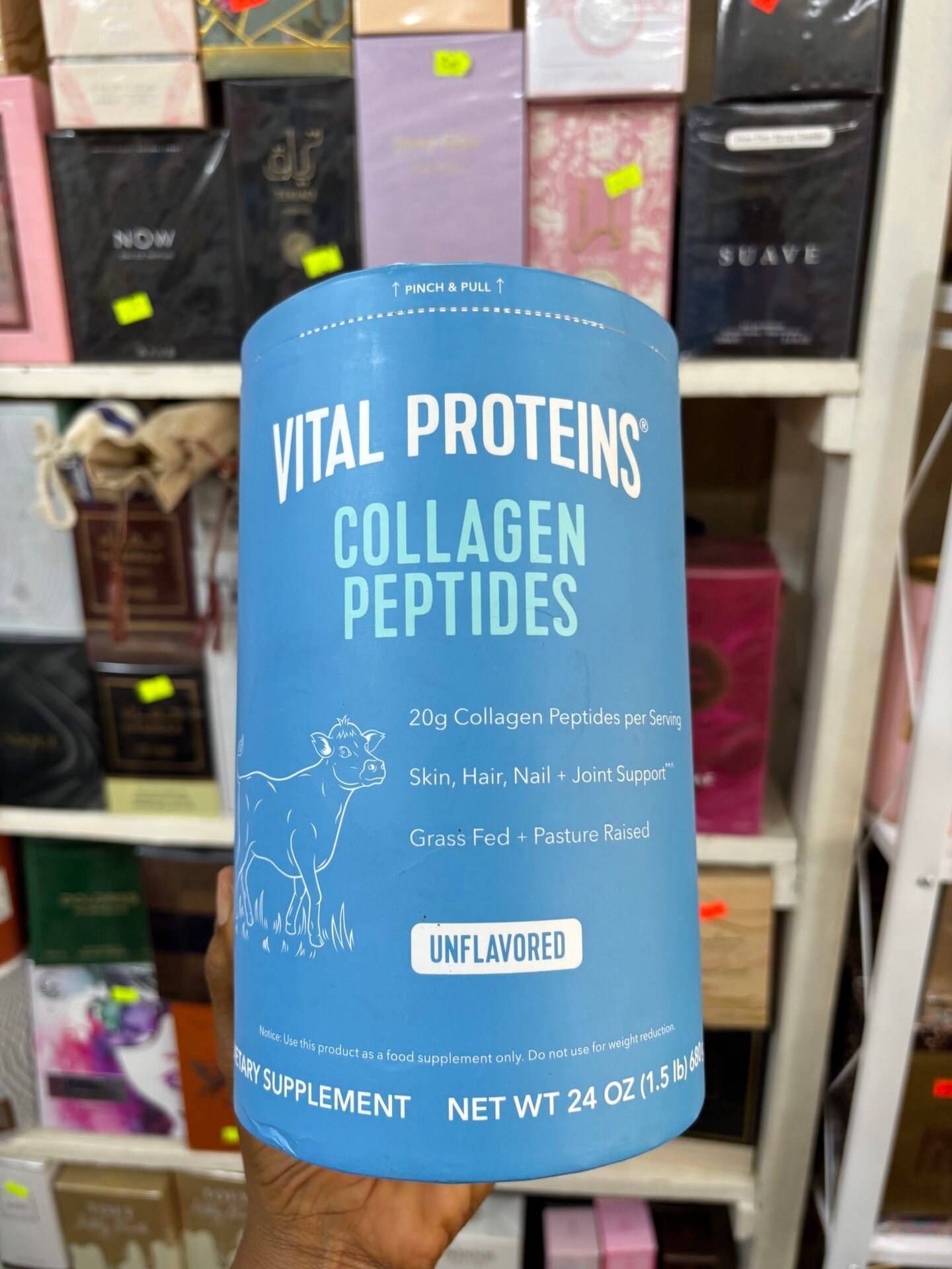 Vitals protein collagen peptides powder