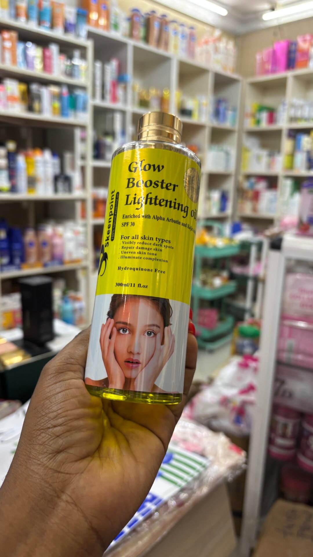 Skeenpoint Glow Booster Lightening Oil