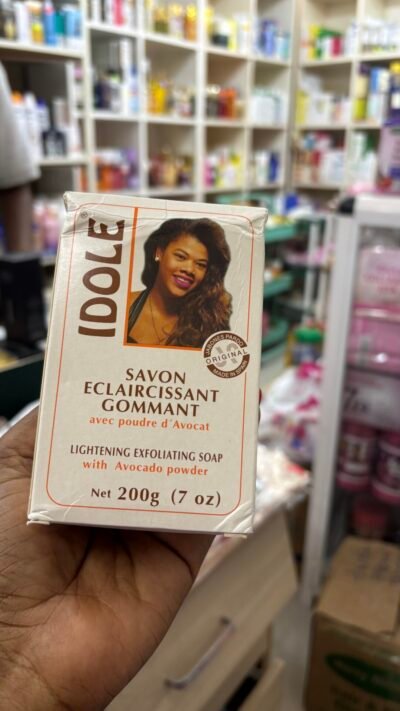 Idole Brightening Exfoliating Soap with Avocado Seed Powder