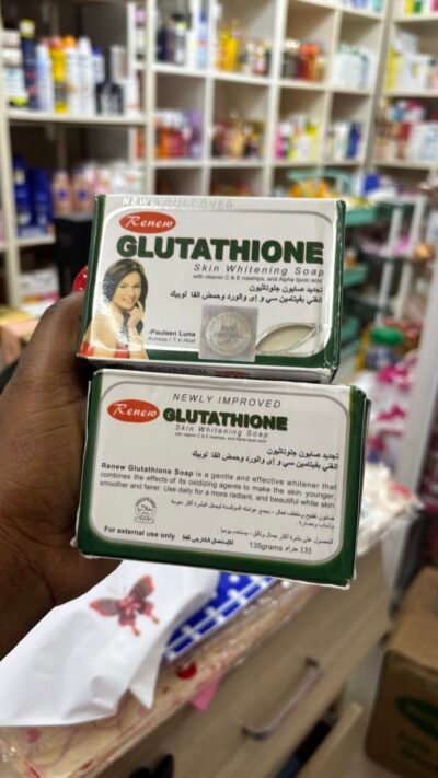 Renew Glutathione lighten Soap