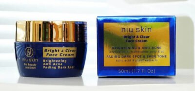 Niu Skin Bright and Clear face Cream Brightening and Anti Acne