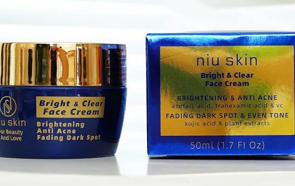 Niu Skin Bright and Clear face Cream Brightening and Anti Acne