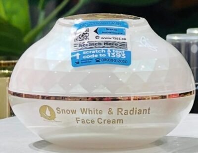 Snow White & Radiant Face Cream
