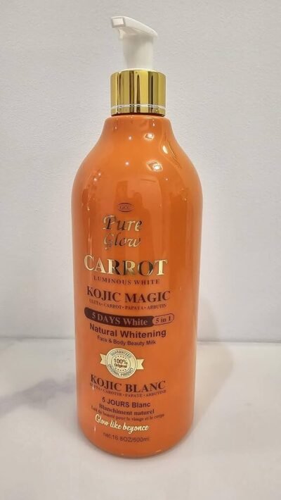 Pure Glow Carrot Luminous white Lotion,