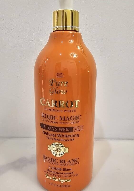 Pure Glow Carrot Luminous white Lotion,
