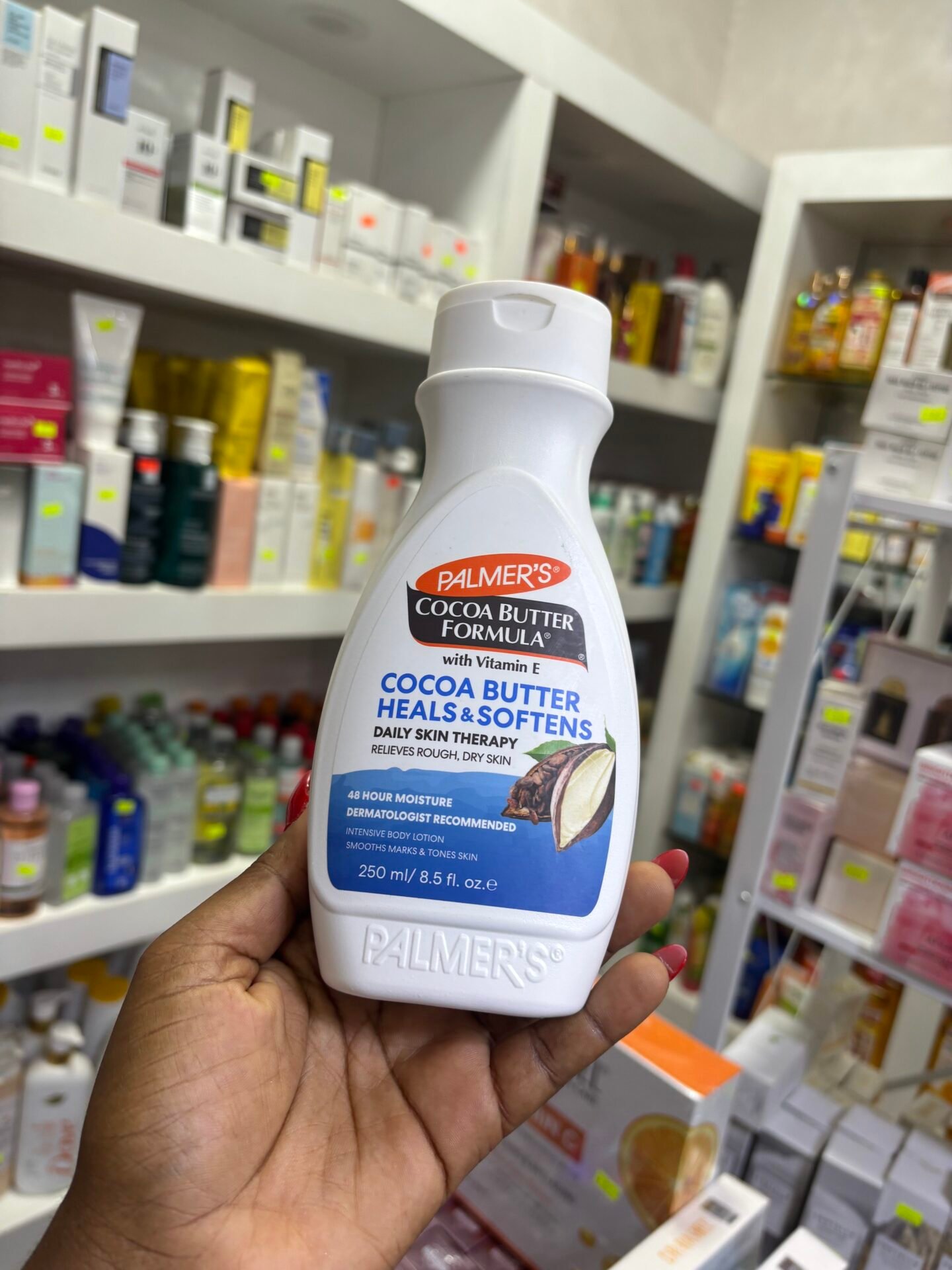 Cocoa Butter Formula® with Vitamin E, Heals & Softens Daily Skin Therapy, 250ml