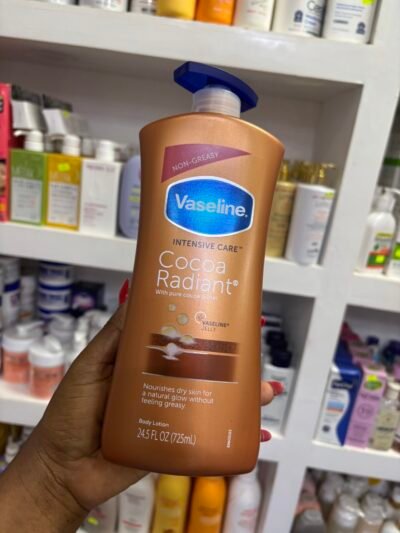 vaseline cocoa radiant lotion