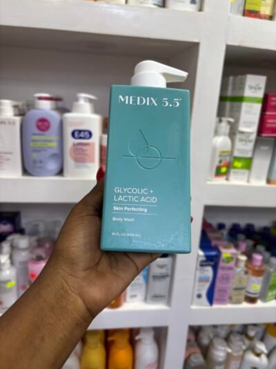 Medix 5.5 Glycolic Acid + Lactic Acid Skin Perfecting Body Wash