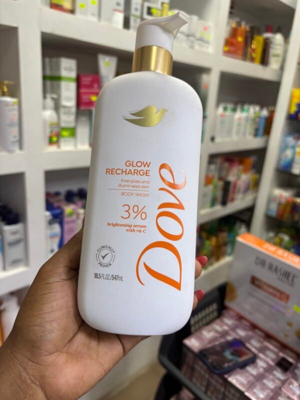 Glow Recharge Serum Body Wash with brightening Vitamin C