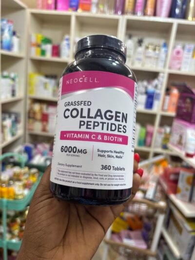 NEOCELL - GRASSFED COLLAGEN PEPTIDES - VITAMIN C & BIOTIN