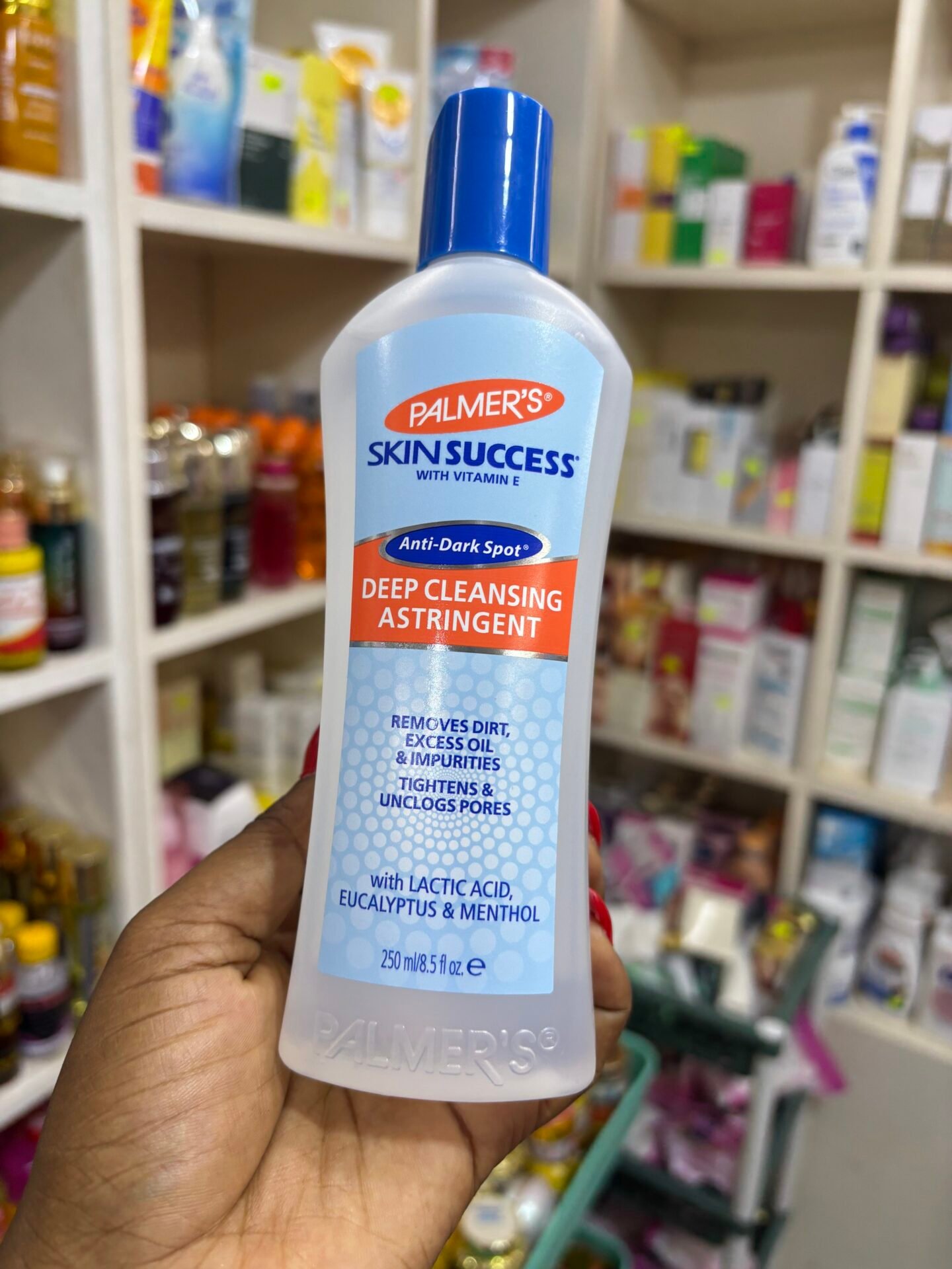 PALMER'S ANTI DARK SPOT DEEP CLEANSING ASTRINGENT