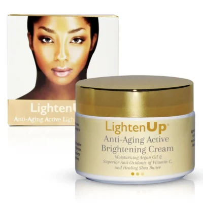 LightenUp   Anti-Aging Brightening   Cream