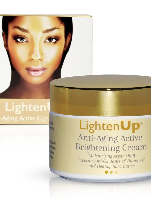 LightenUp   Anti-Aging Brightening   Cream