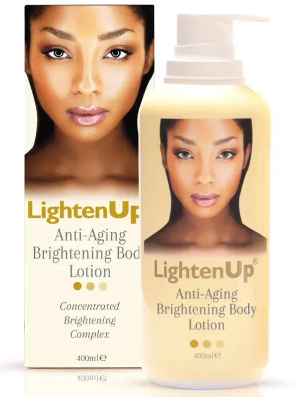 LightenUp   Anti-Aging Brightening   Body   Lotion   - 400ml