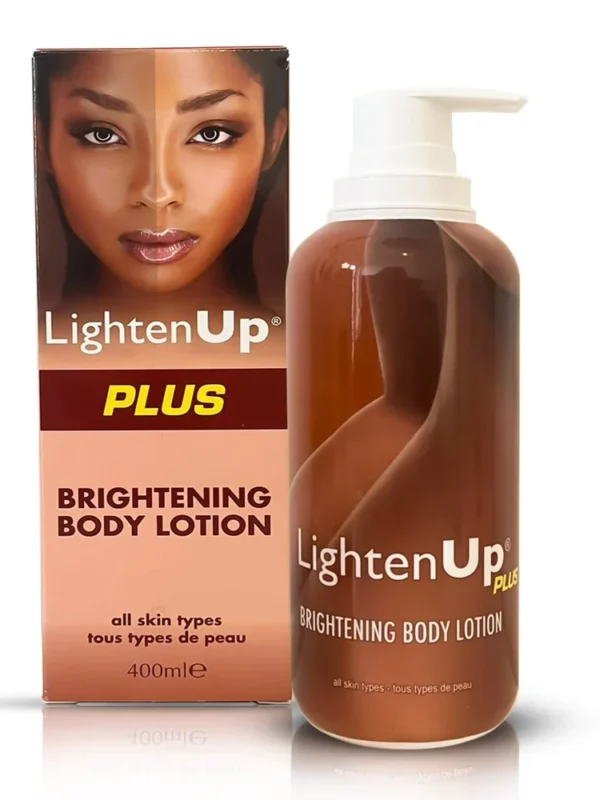 LightenUp   PLUS Brightening   Body   Lotion