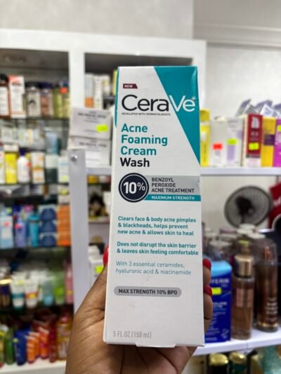 Acne Foaming Cream Wash