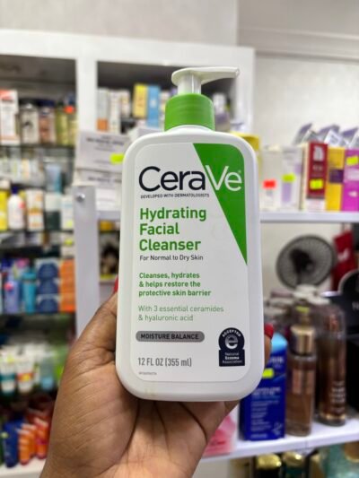 Cerave hydrating facial cleanser
