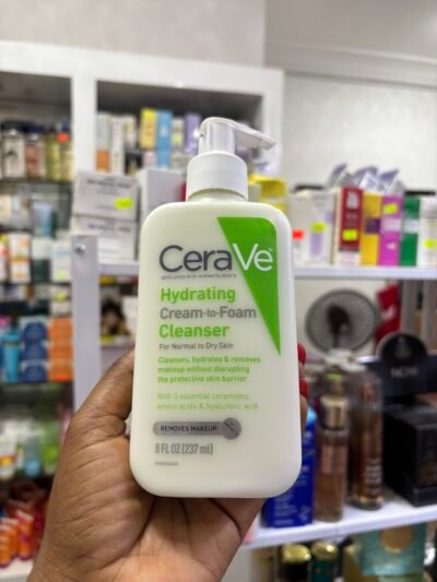 Hydrating Cream-to-Foam Cleanser