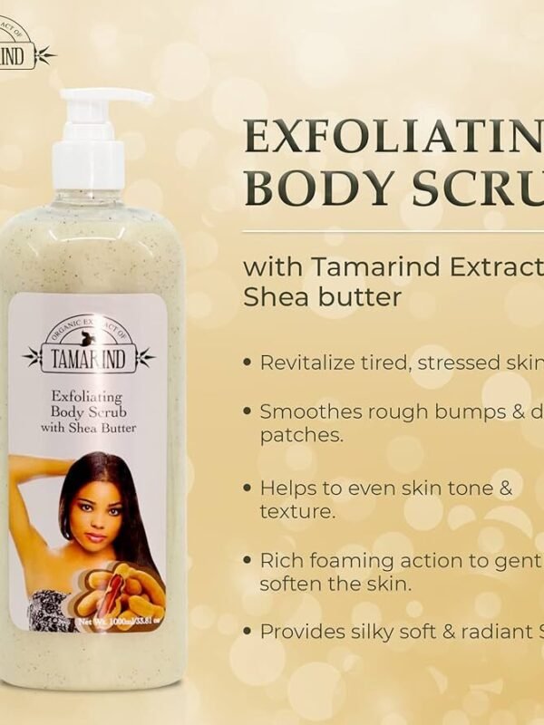 ORGANIC EXTRACT OF TAMARIND EXFOLIATING BODY SCRUB