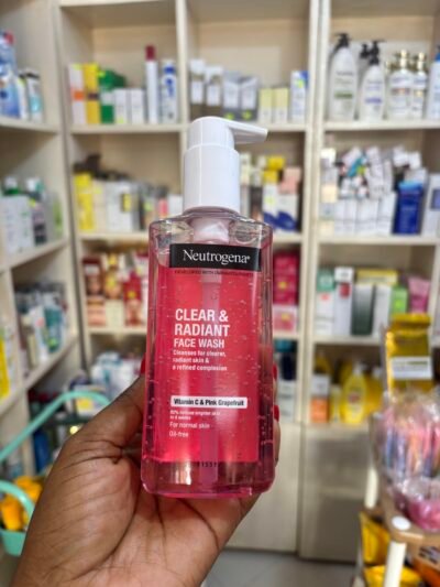 Neutrogena Clear & Radiant Face Wash