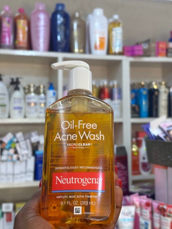 Oil-Free Acne Wash With Salicylic Acid