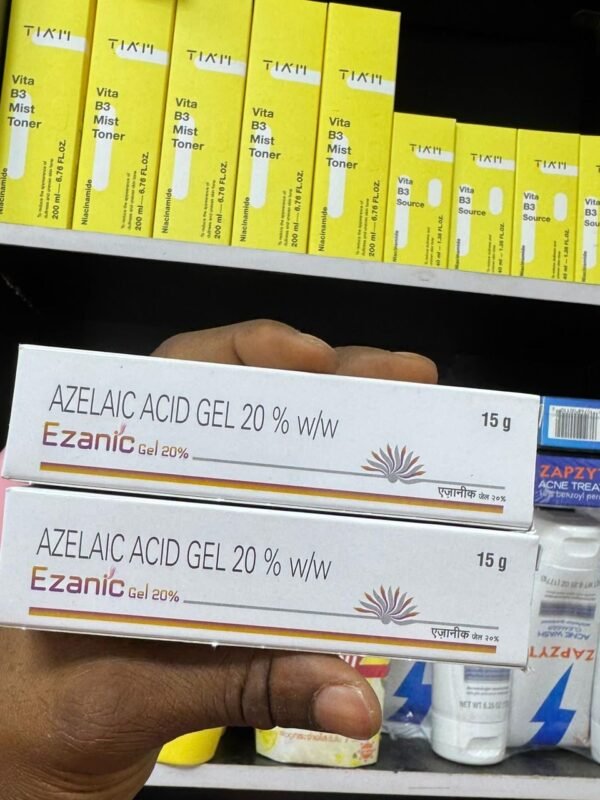 Ezanic 20% Gel Azelaic Acid