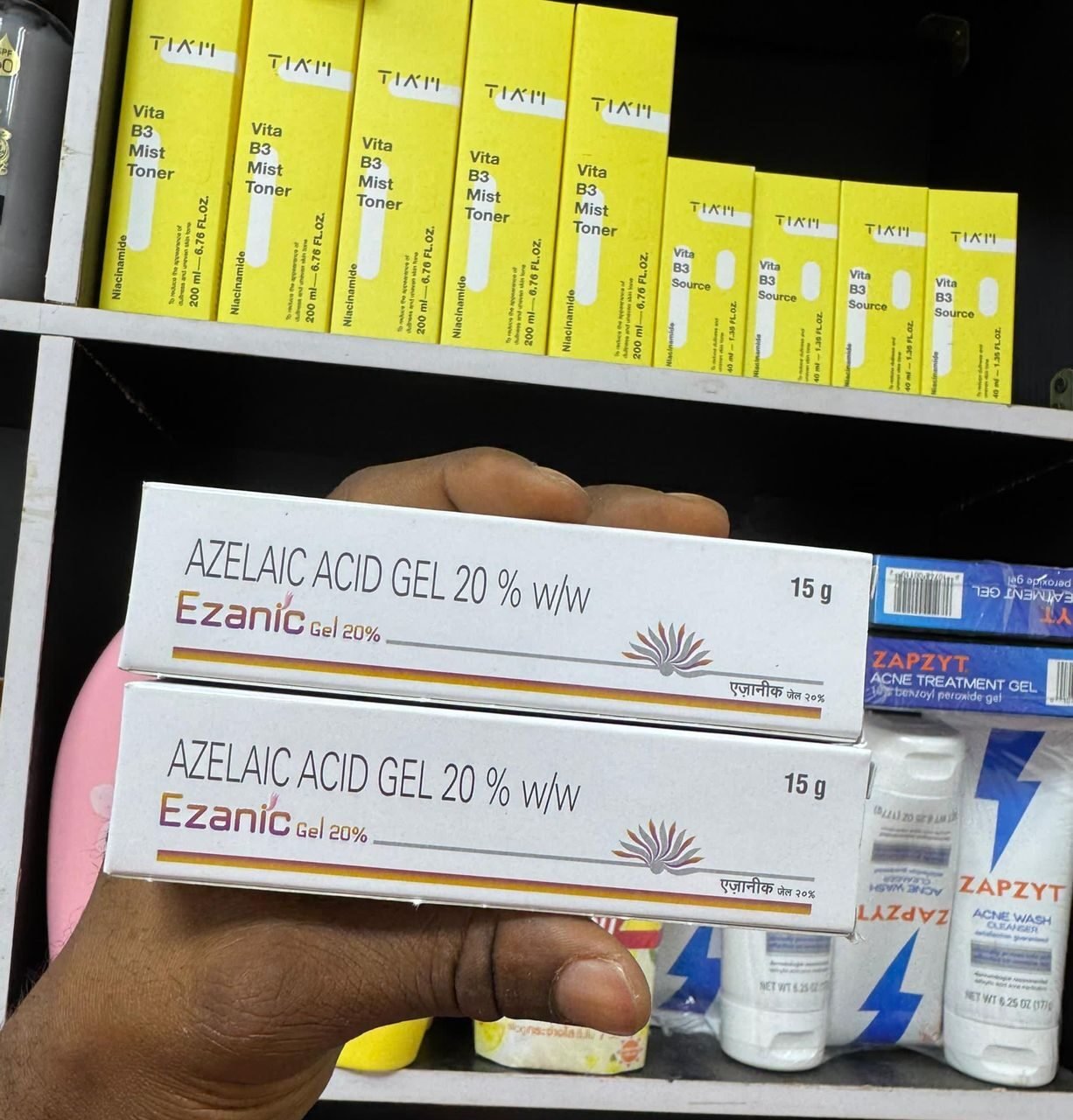 Ezanic 20% Gel Azelaic Acid