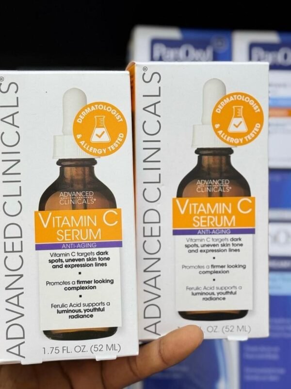 Advance clinicals vitamin c serum