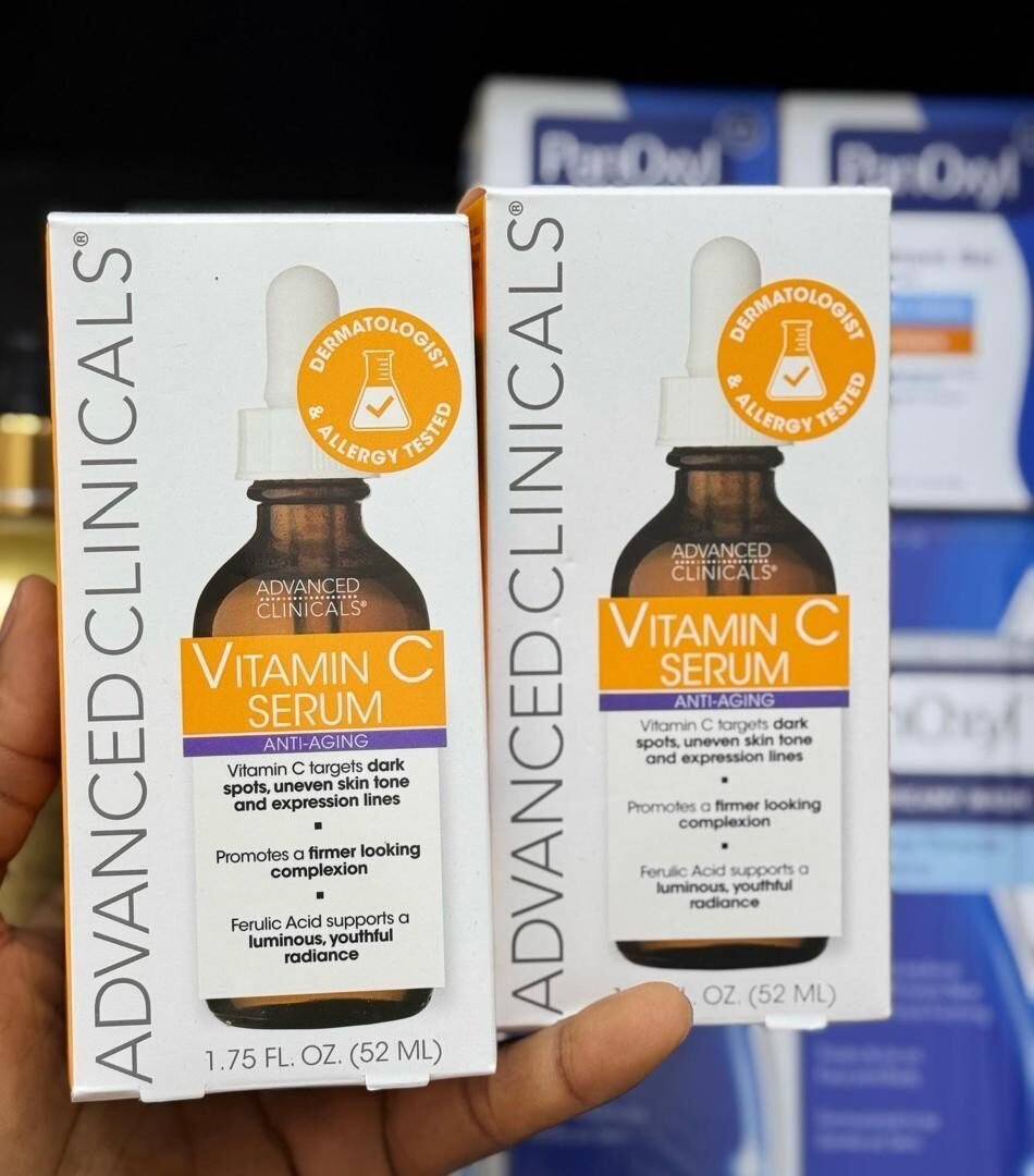 Advance clinicals vitamin c serum