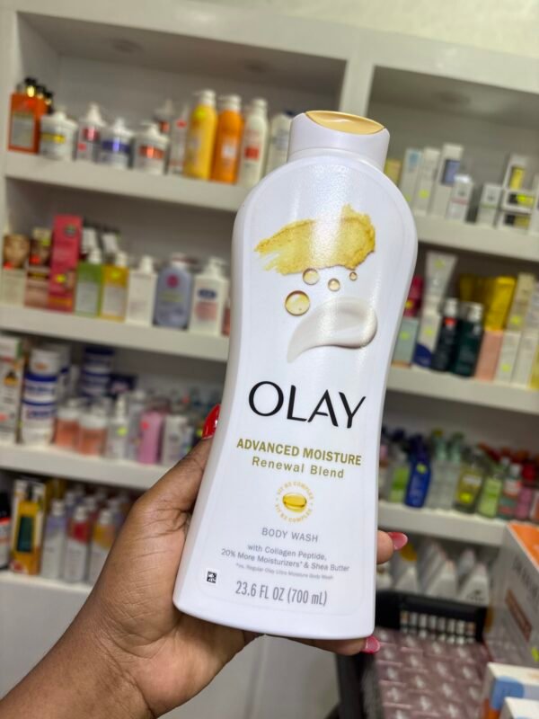 OLAY ADVANCED MOISTURE RENEWAL BLEND BODY WASH
