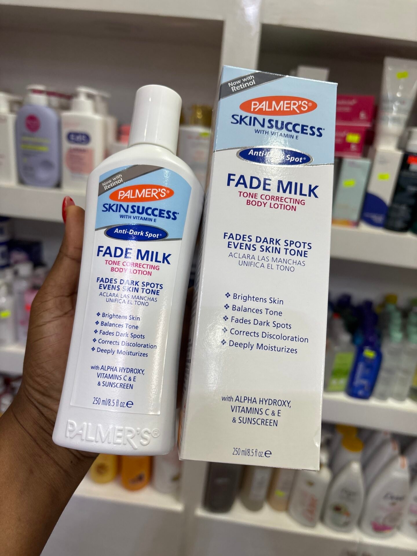 Palmer’s Skin Success Anti-Dark Spot Fade Milk Tone Correcting Body Lotion